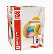 Giocattolo Spingi E Cammina Arcobaleno Hape