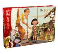 Giocattolo Puzzle Discovering 2 soggetti da 24 tessere Hape