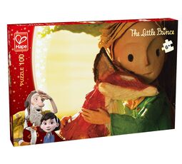 Giocattolo Puzzle Segreto 100 Pezzi Il Piccolo Principe Hape