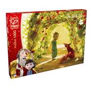 Giocattolo Puzzle The Garden of Roses 1000 pezzi Hape