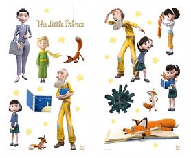 Idee regalo Stickers da parete Piccolo Principe Hape