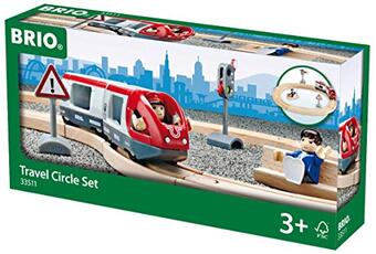 Giocattolo Brio Set Ferrovia Circolare Brio
