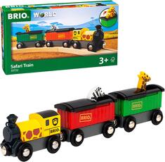 Giocattolo Brio Treno Safari Brio