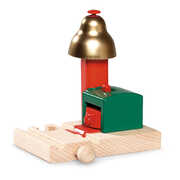 Giocattolo Segnale magnetico con campana Brio