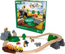 Giocattolo BRIO Set avventure safari Brio