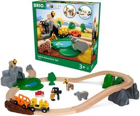Giocattolo BRIO Set avventure safari Brio