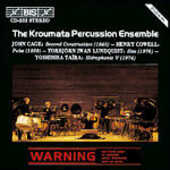 CD Second Construction For John Cage Kroumata Percussion Ensemble