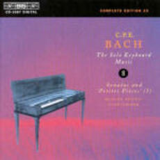 CD Pezzi caratteristici per cembalo Carl Philipp Emanuel Bach