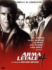 Copertina  Arma letale 4 [DVD]