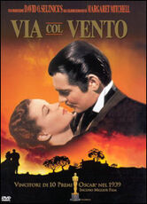 Film Via col vento Victor Fleming