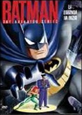 Copertina  Batman : the animated series : la leggenda ha inizio