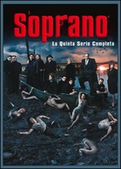 Copertina  I Soprano. La quinta stagione completa
