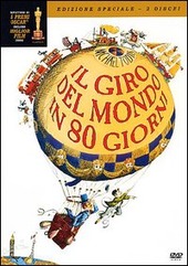 Copertina  Il giro del mondo in 80 giorni [DVD]