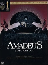 Copertina  Amadeus : director's cut [DVD] 