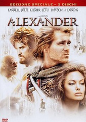 Copertina  Alexander