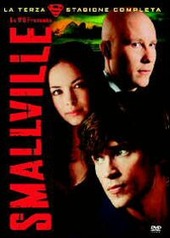 Copertina  Smallville : la terza stagione completa [videoregistrazione]