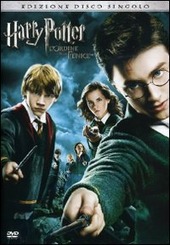 Copertina  Harry Potter e l'Ordine della fenice [DVD]