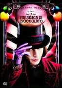 Film La fabbrica di cioccolato (1 DVD) Tim Burton