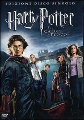 Copertina  Harry Potter e il calice di fuoco