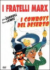 Copertina  I cowboys del deserto