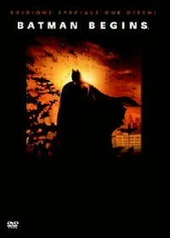 Copertina  batman begins