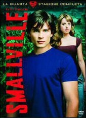 Copertina  Smallville : la quarta stagione completa [videoregistrazione]