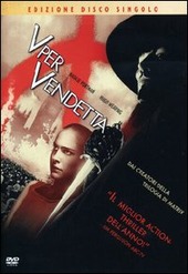 Copertina  V per vendetta [DVD]