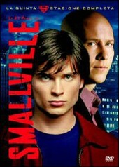 Copertina  Smallville : la quinta stagione completa [videoregistrazione]