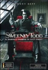 Film Sweeney Todd. Il diabolico barbiere di Fleet Street (1 DVD) Tim Burton