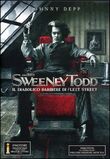 Sweeney Todd. Il diabolico barbiere di Fleet Street (1 DVD)