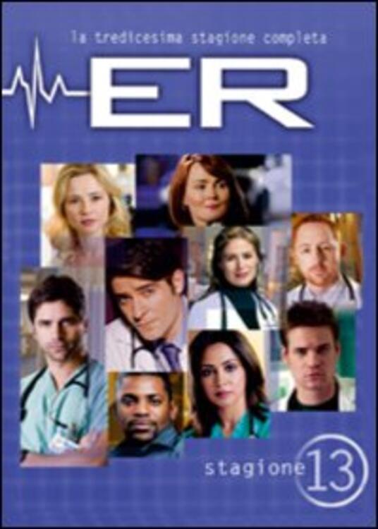 ER Medici in prima linea. Stagione