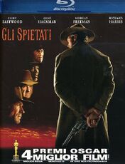 Film Gli spietati Clint Eastwood