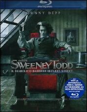 Film Sweeney Todd. Il diabolico barbiere di Fleet Street Tim Burton