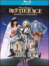 Film Beetlejuice. Spiritello porcello Tim Burton