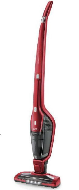 AEG CX7 2 45AN Senza sacchetto Nero, Rosso 0,5 L AEG Scopa elettrica 2 in 1 AEG CX7 2 45AN colore rosso