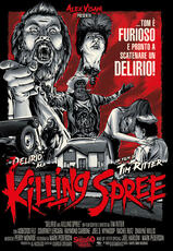 Film Killing Spree aka Delirio (DVD) Tim Ritter