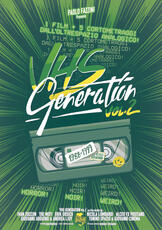 Film VHS Generation vol. 2 (DVD) Ivan Zuccon The Mefi Erik Ursich Nicola Lombardi Alceo FX Positano