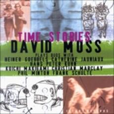 CD Time Stories David Moss