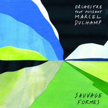 CD Sauvage Formes Orchestre tout Puissant Marcel Duchamp
