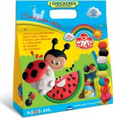 Giocattolo Didò Giocacrea Inventastorie. Gina la Coccinella Bianchina Didò