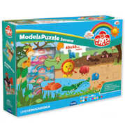 Giocattolo Pasta da modellare Didò Model & Puzzle Didò
