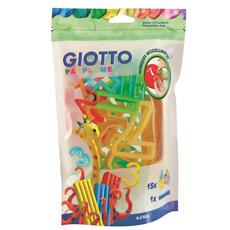 Giocattolo Fomine per pasta da modellare Giotto Patplume. Busta 16 numeri Giotto