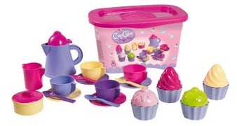 Giocattolo Set caffe con cup cakes Androni