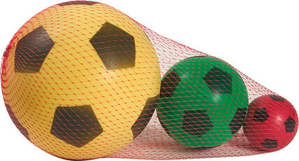 Giocattolo Palloni Soft Decorati Diametro 200-120-70 (3pz) Androni