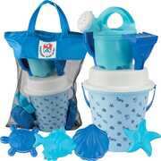 Cartoleria Sea Shell. Set Mare In Borsa Rete Piccola Androni