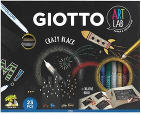 Cartoleria Art Lab Giotto Crazy Black Giotto