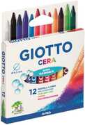 Cartoleria Pastelli a cerca Giotto Cera. Scatola 12 colori assortiti Giotto