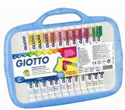 Cartoleria Tempera Giotto Extra in tubetto 12 ml. Scatola 24 colori assortiti Giotto