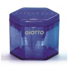 Cartoleria Temperamatite universale Giotto a 3 fori Giotto