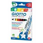 Cartoleria Pennarelli Giotto Turbo Magic. Scatola 8 colori assortiti Giotto
